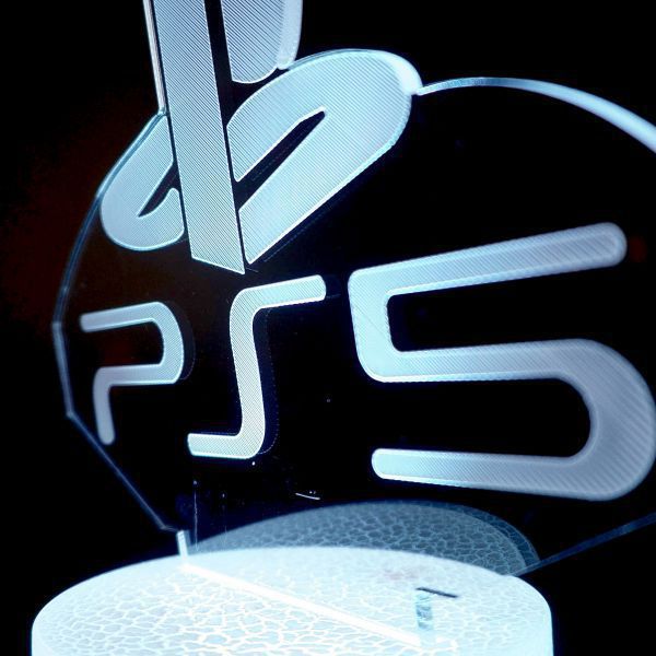 Mua Đèn LED 3D RGB trang trí bàn Gaming PlayStation tặng kèm remote