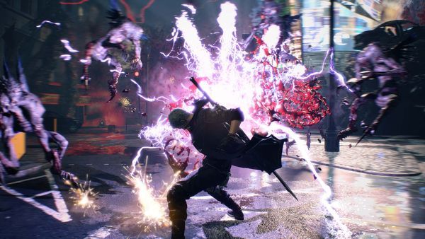 mua game Devil May Cry 5 cho ps4