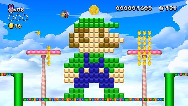 mua game New Super Mario Bros U Deluxe cho Nintendo Switch