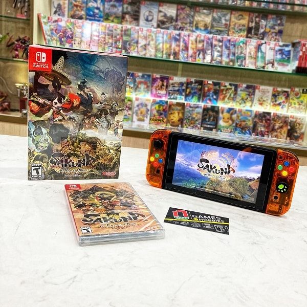 Mua game Sakuna Nintendo Switch giá rẻ