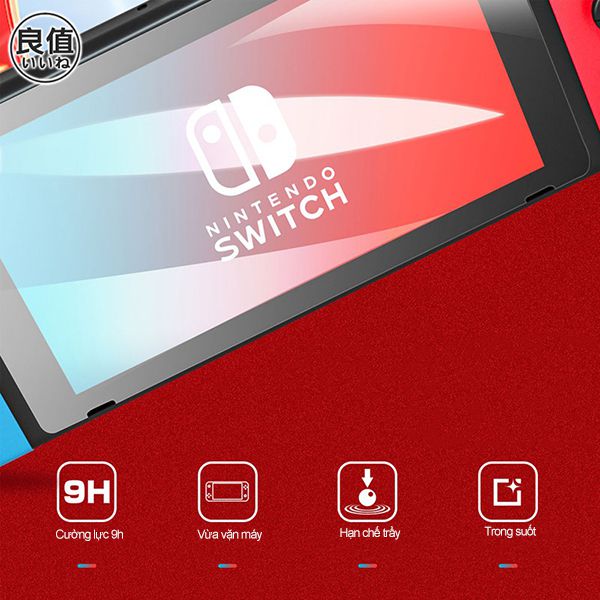 Mua miếng dán bảo vệ màn hình cường lực cho Nintendo Switch