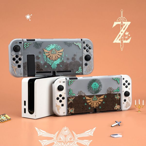 Mua ốp lưng hình Zelda Tears of the Kingdom cho Nintendo Switch OLED