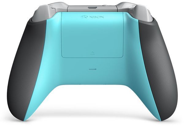 muagame phụ kiện Tay Xbox One S X wireless grey blue
