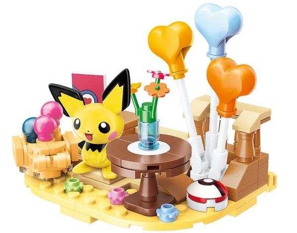 Cửa hàng bán Keeppley Lovely Pokemon Days - Pichu A Fun Party K20226 đẹp mắt dễ thương nhựa abs an toàn giá rẻ chất lượng tốt chính hãng có giao hàng toàn quốc nhiều ưu đãi