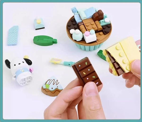 Cửa hàng bán Keeppley Sanrio Chocolate Cupcake Pochacco K20821 đẹp mắt dễ thương nhựa abs an toàn giá rẻ chất lượng tốt chính hãng có giao hàng toàn quốc nhiều ưu đãi