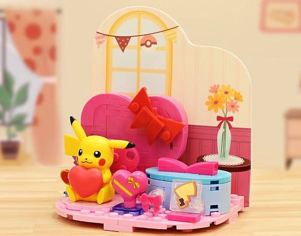 Shop chuyên bán Keeppley Lovely Pokemon Days - Pikachu Sweet Moment K20225 đẹp mắt dễ thương nhựa abs an toàn giá rẻ chất lượng tốt chính hãng mua tặng bạn bè người thân gia đình