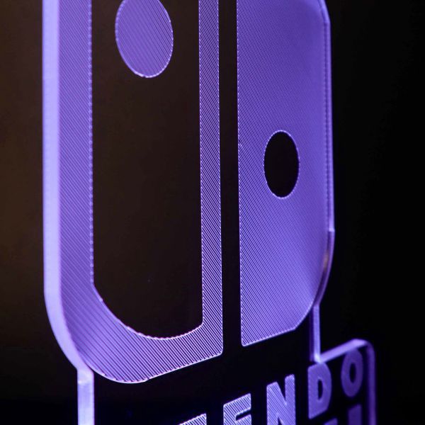 Shop bán Đèn LED 3D RGB trang trí bàn Gaming Nintendo tặng kèm remote giá rẻ nhất