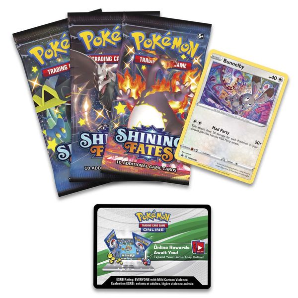 cửa hàng bán Pokemon TCG Shining Fates Mad Party Pin Collection Bunnelby