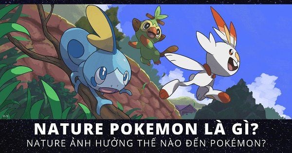 Nature Pokemon tiếng Việt là gì