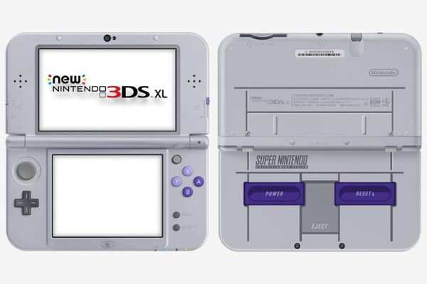 New Nintendo 3DS XL SNES Edtion giá rẻ