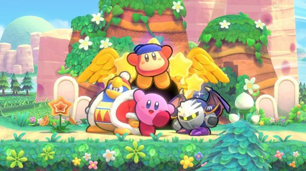 Cửa hàng game chuyên Kirby's Return to Dream Land Deluxe cho Nintendo Switch