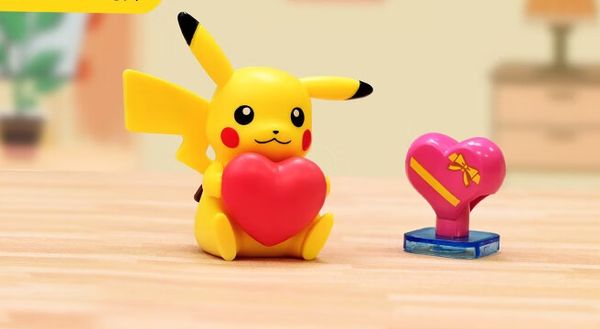 Shop bán Keeppley Lovely Pokemon Days - Pikachu Sweet Moment K20225 dễ thương nhựa abs an toàn giá rẻ chất lượng tốt chính hãng có giao hàng toàn quốc nhiều ưu đãi mua làm quà tặng
