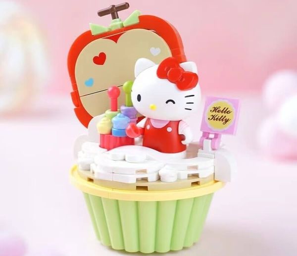 Shop bán Keeppley Sanrio Apple Cupcake Hello Kitty K20813 đẹp mắt dễ thương nhựa abs an toàn giá rẻ chất lượng tốt chính hãng có giao hàng toàn quốc nhiều ưu đãi mua làm quà tặng