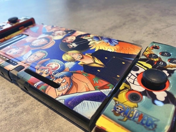 Nhân vật One Piece case ốp bảo vệ máy Switch