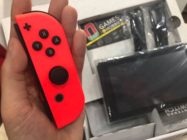 Nintendo Switch second hand giá rẻ