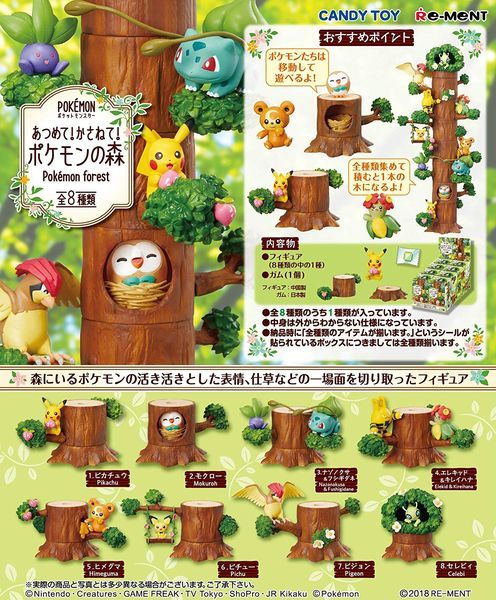 nShop bán Pokemon Forest Bulbasaur & Oddish