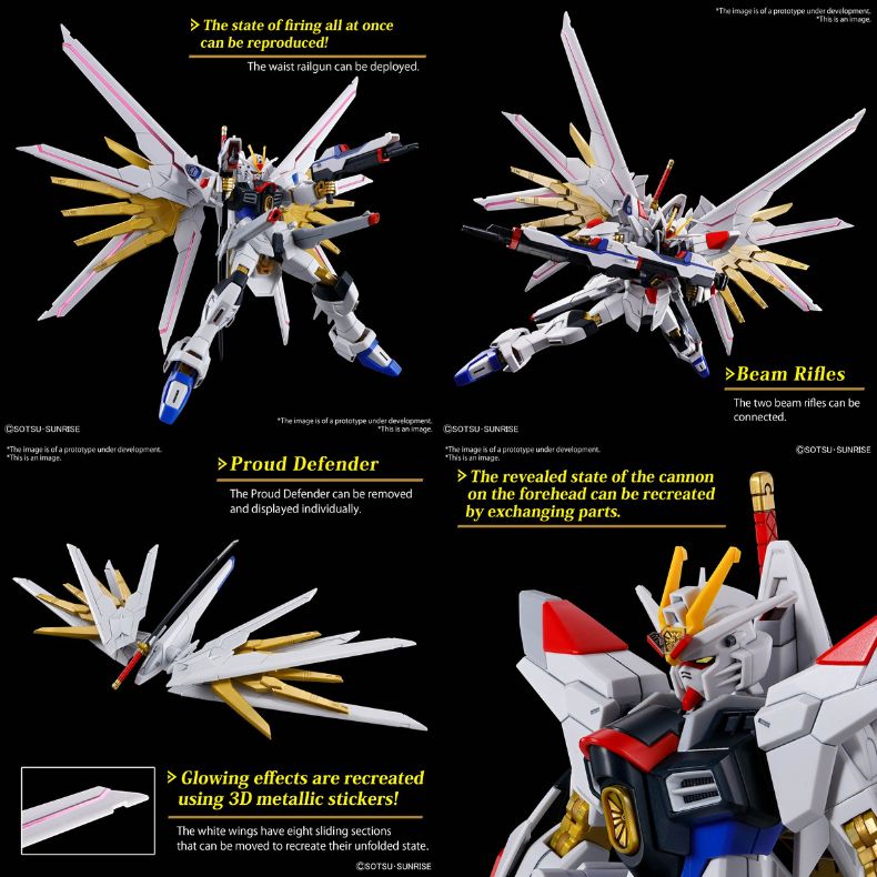 nshop đặt trước Mighty Strike Freedom Gundam HG gunpla