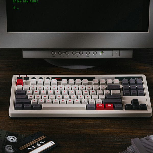 Bàn phím cơ 8BitDo Retro Mechanical Keyboard - N Edition TKL 87 phím 75% nhỏ gọn