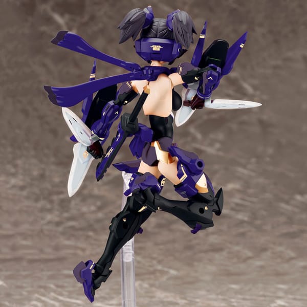 Bán mô hình figure model kit chính hãng Kotobukiya ASRA Ninja Shadow Edition Megami Device