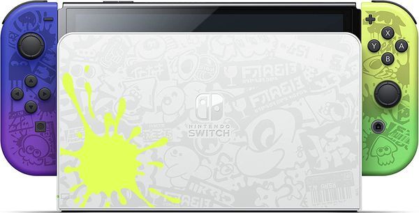 máy chơi game Nintendo Switch OLED Model Splatoon 3 Special Edition tốt nhất