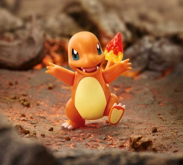 Mô Hình Blokees Pokemon Classic Ver S Charmander 74006 chi tiết sắc nét lắp ráp dễ dàng