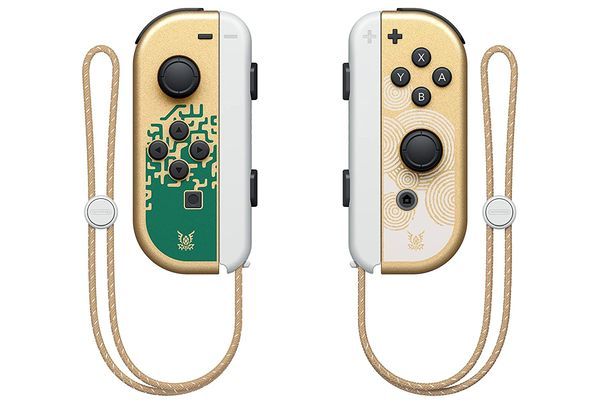 joy-con Nintendo Switch OLED Model The Legend of Zelda Tears of the Kingdom Edition chính hãng