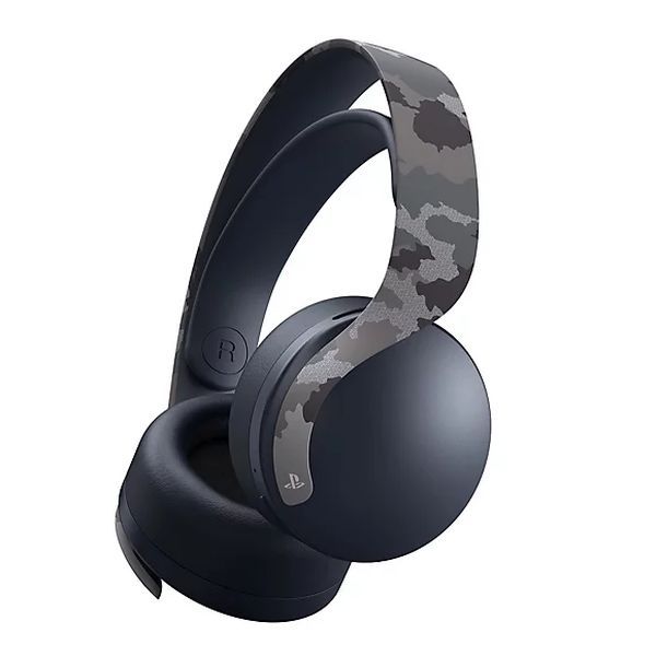hướng dẫn sử dụng tai nghe không dây PS5 PULSE 3D Wireless Headset Gray Camouflage