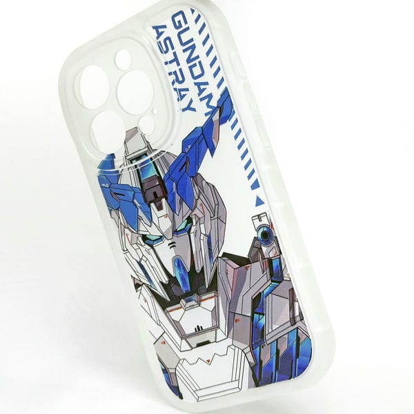 Ốp lưng bảo vệ chống sốc hình Mobile Suit Gundam Unicorn