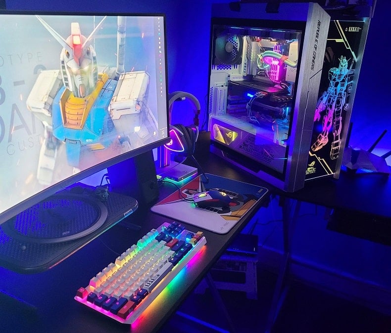 PC Gundam Build