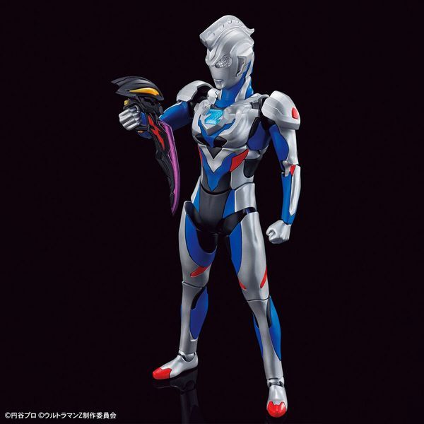 phân biệt mô hình Ultraman Z Original Figure-rise Standard thật giả