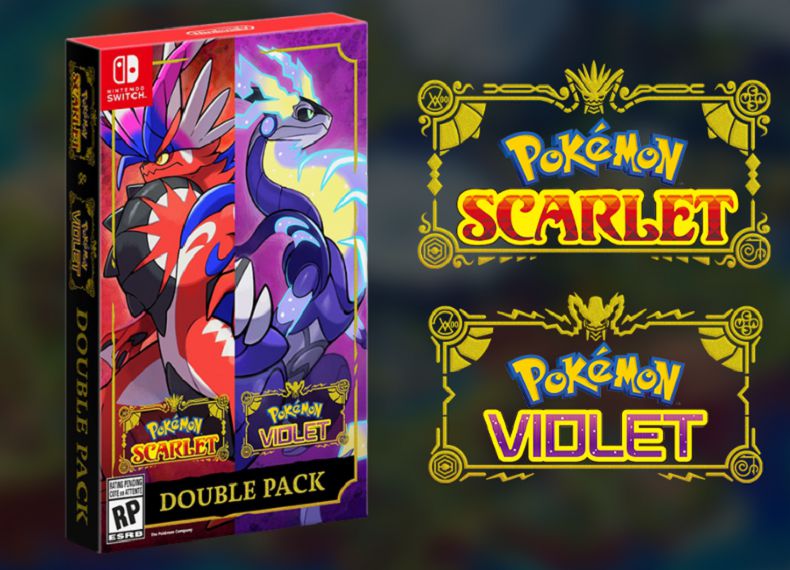 Phiên bản Pokemon Double Pack Scarlet Violet giá rẻ