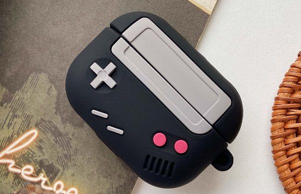 Shop phụ kiện bán Case bảo vệ tai nghe AirPods phong cách Retro máy GameBoy