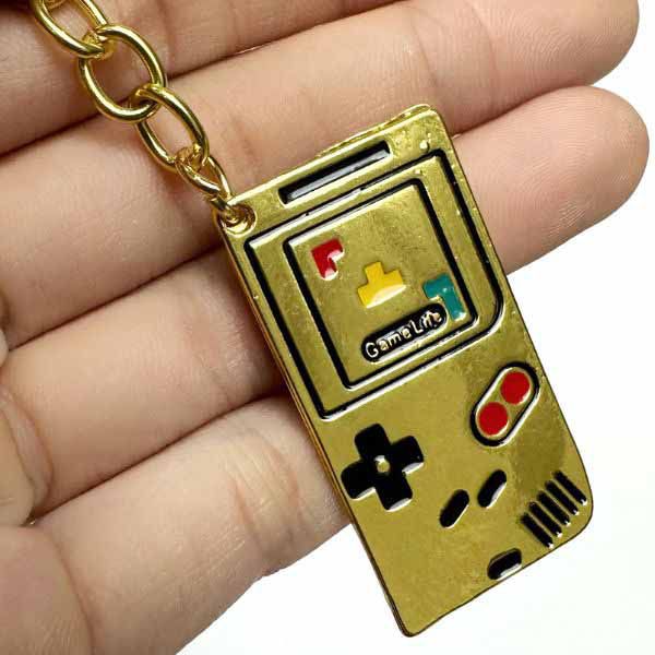 Phụ kiện Móc khóa Keychain GameBoy mini cho game thủ