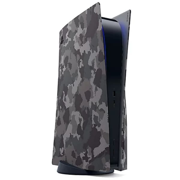 Plate Cover cho máy PS5 Ốp bọc thay thế Gray Camouflage
