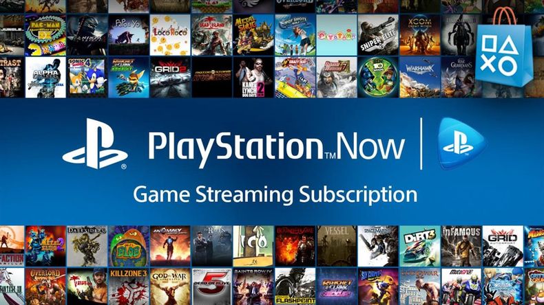 playstation now kết hợp playstation plus