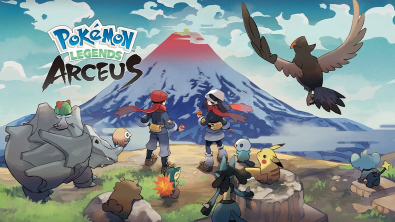 Câu chuyện mới, giọng điệu mới và nhiều lạ lẫm trong lối chơi Pokemon Legends: Arceus