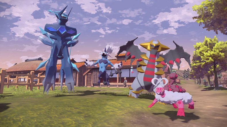 Pokemon Legends: Arceus Kích cỡ Pokemon, có ngoại hạng lần đầu xuất hiện chỉ trong Arceus