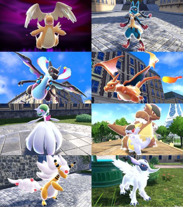 Game phiêu lưu Pokemon Legends Z-A Nintendo Switch 2 Edition có nhiều cơ chế mới lạ hấp dẫn