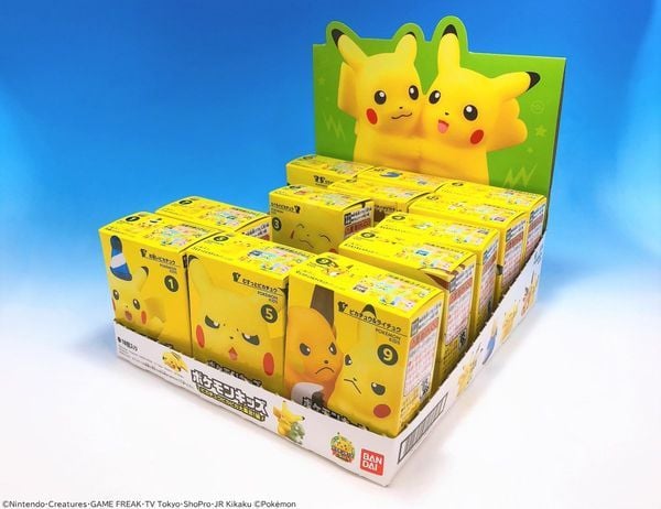 Pokemon Kids Pikachu Pika Pika Assembly Bandai đẹp nhất