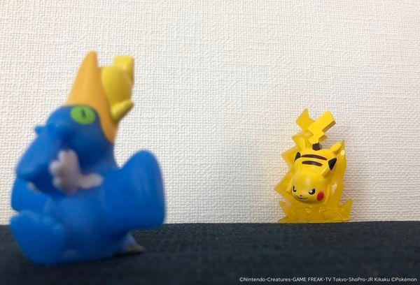 Pokemon Kids Pikachu Pika Pika Assembly nhựa