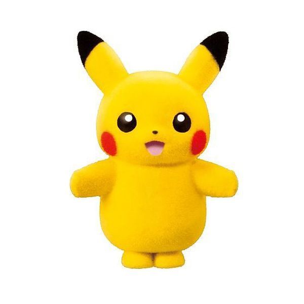 Pokemon Poke-mofu Doll Pikachu Male