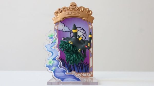 Pokemon Stained Glass Collection umbreon Nhật Bản