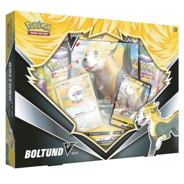 sưu tập bài Pokemon TCG Boltund V Box mạnh nhất