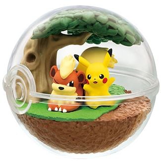 Pokemon Terrarium Collection 7 Pikachu & Growlithe