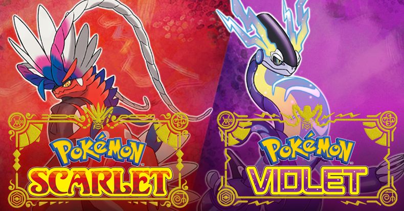 preorder pokemon Scarlet and Violet nintendo switch nshop giá rẻ