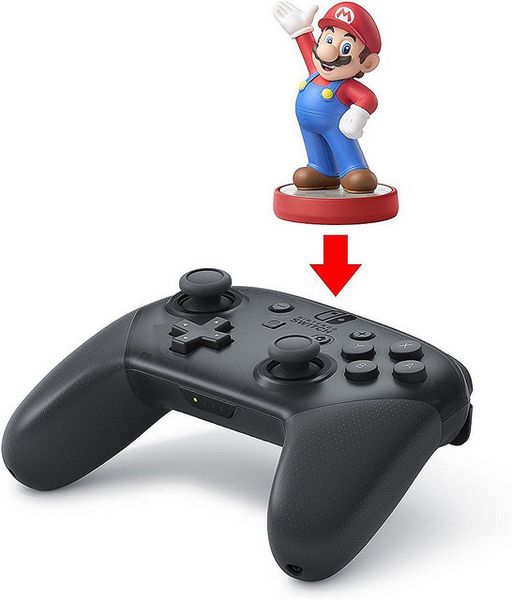 Pro Controller cho Nintendo Switch hỗ trợ Amiibo
