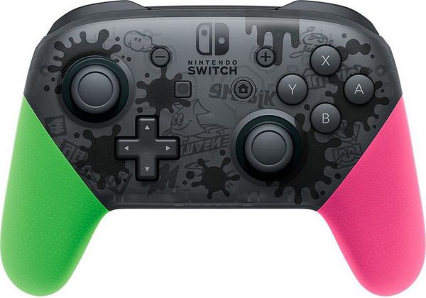 Pro Controller cho Nintendo Switch phiên bản Splatoon nShop
