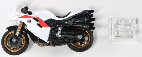 Đồ chơi mô hình xe phong cách Kamen Rider Tomica Premium Unlimited Shin Kamen Rider Cyclone - Kamen Rider ver.