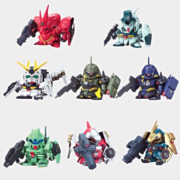 Mua Char's Counterattack Set - SD BB - Mô hình Gundam chính hãng Bandai Nhật Bản giá rẻ