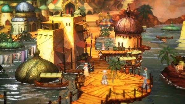 review Bravely Default II Nintendo Switch